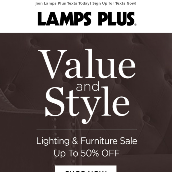 Great Value & Luxurious Styles - Starting at $29.99