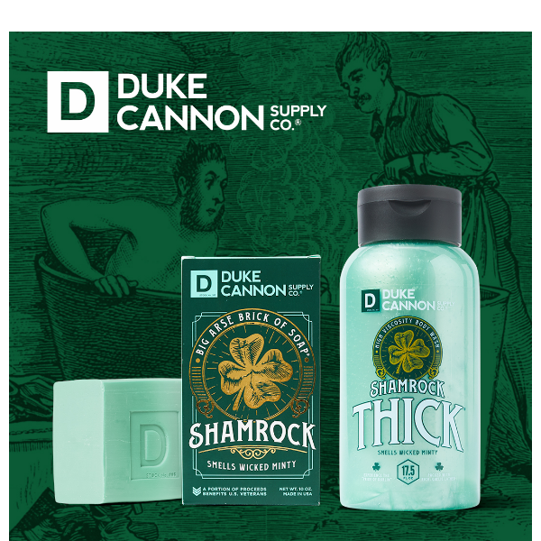 55% Off Duke Cannon Supply Co DISCOUNT CODES → (27 ACTIVE) Feb 2023