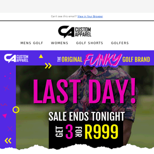 LAST DAY! 3 for R399 Shirts and Shorts 😱 👀