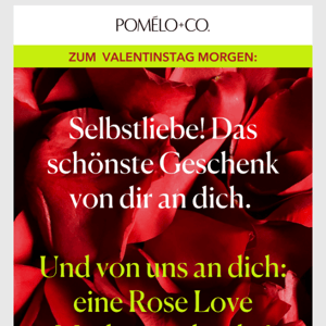 Rose Love for you 🌹 Wir schenken dir etwas.