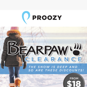 🚨🚨Winter Storm Alert - Bearpaw Boots from $18🚨🚨