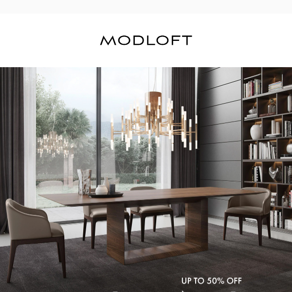 Elevate Your Home with Modloft's President's Day SALE - Up to 50% OFF + EXTRA $200 Savings!