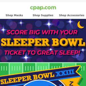 🏈 It’s Kickoff Time - Sleeper Bowl Savings Start NOW!