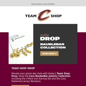✨ Cavs BaubleBar Collection ✨