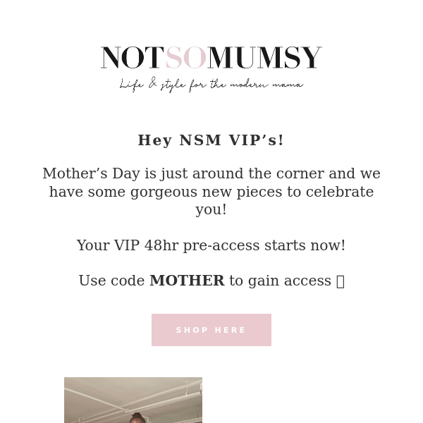 MOTHER’S DAY DROP✨💕