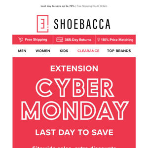 Cyber Monday Steals Extended! Today Only!