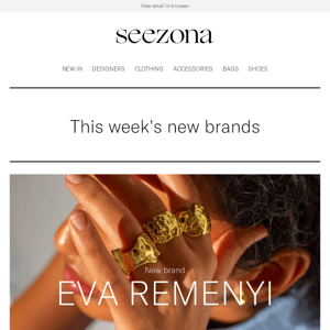 NEW BRANDS: Eva Remenyi & Nana's