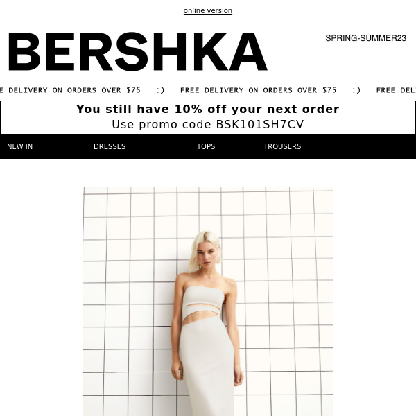 79% Off Bershka DISCOUNT CODES → (8 ACTIVE) May 2023