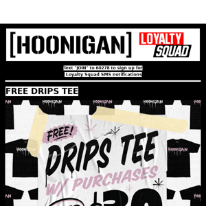 LAST CALL FOR A FREE TEE