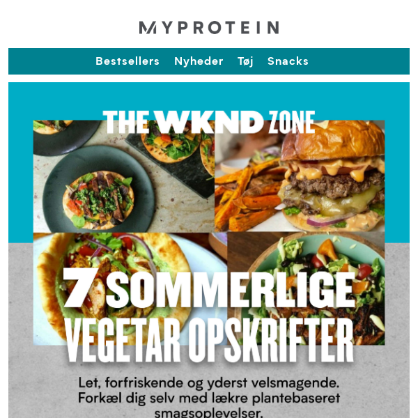 7 vegetar opskrifter til sommermiddage Protein Denmark