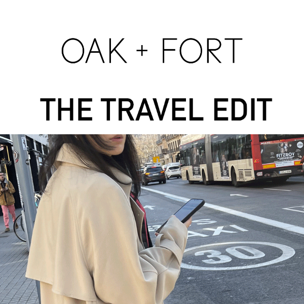 The Travel Edit — On the Go Trench Coat