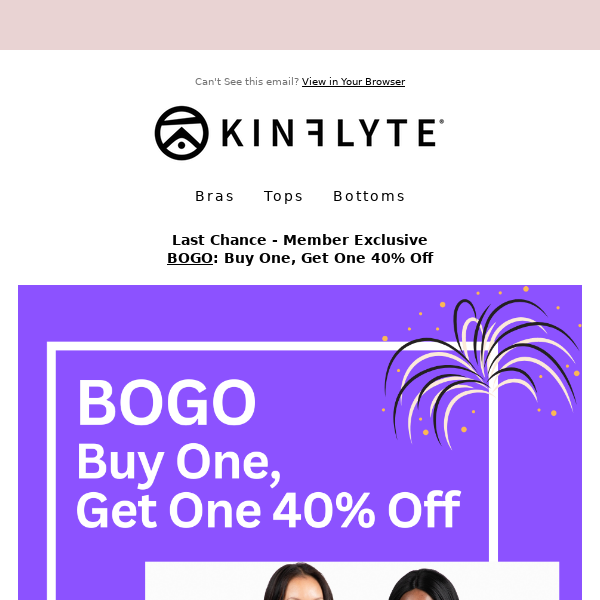 Member Exclusive BOGO ⚡ Ends Tomorrow!