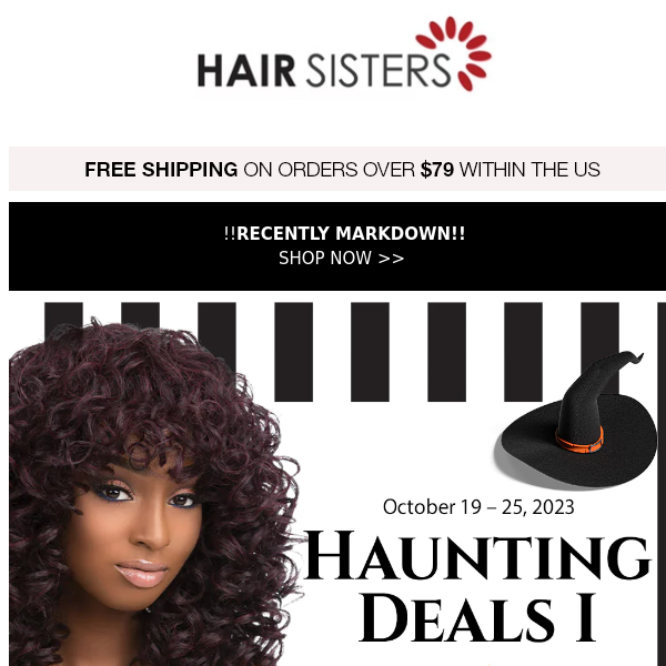 🛍️ Shop & Save! All Wigs|Braids|Weaves Extra 10% Off