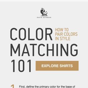 Color Matching 101