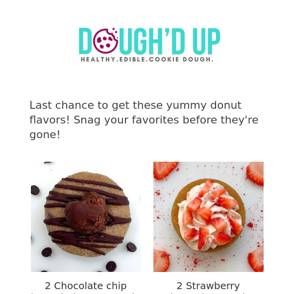 Last chance to get these flavors!