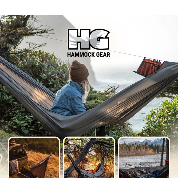 Hammock Camping the Way It Should Be