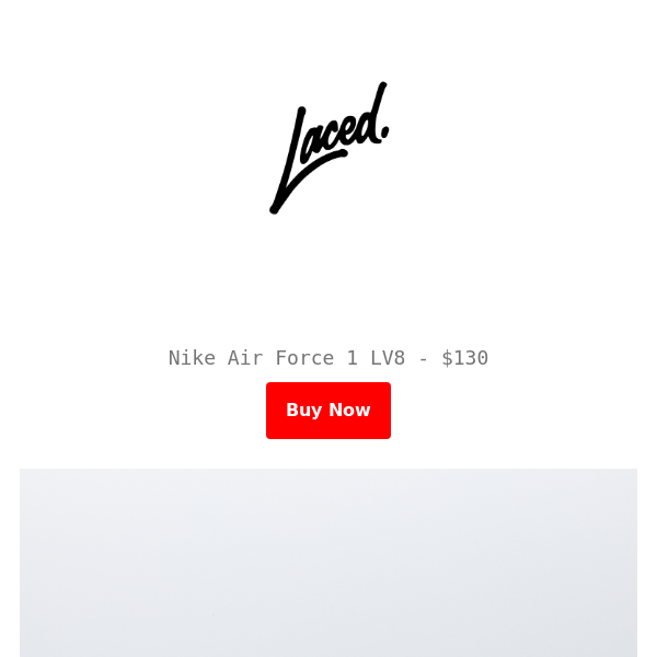 Nike Air Force 1 LV8  - Available Now!