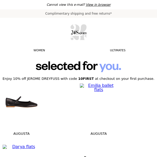24s.com is Louis Vuitton's official discount website where you