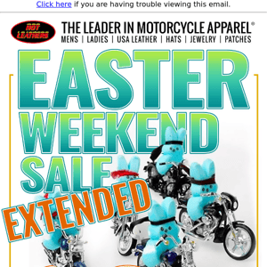 Hurry ⏰ Easter Sale Ends Soon! 