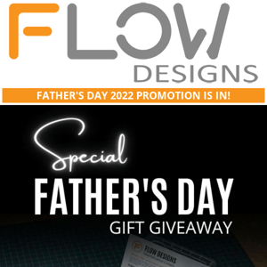 Father's Day Promo now ON!