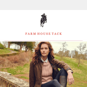 Get comfortable and ride your best with Barbour