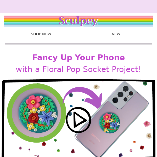 Fancy Up Your Phone - Free Project!
