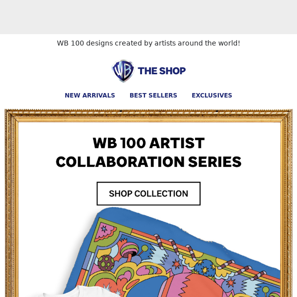 See The WB 100 Artist Collaboration Series