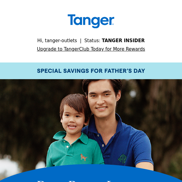 Dad Approved Savings: Save 20% at Polo Ralph Lauren