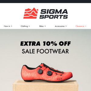Extra 10% Off Sale Footwear