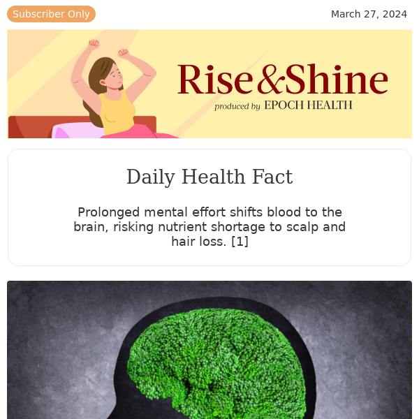 Compound Found in Broccoli Could Help Dissolve Blood Clots and Prevent Stroke