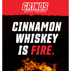 Cinnamon Whiskey is 🔥🔥🔥🔥🔥🔥