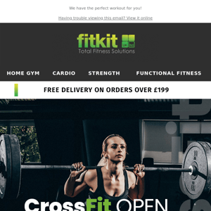 Enjoy CrossFit?