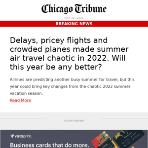 Summer air travel: Will delays, pricey flights and crowded planes cause issues?