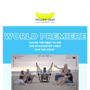 Surprise Drop: The 🎥 World Premiere