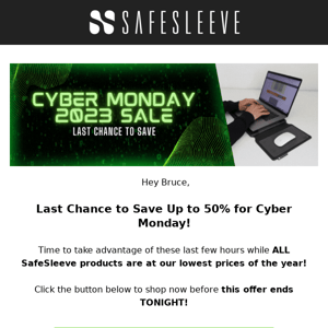 💸 LAST CHANCE TO SAVE UP TO 50%! 💸