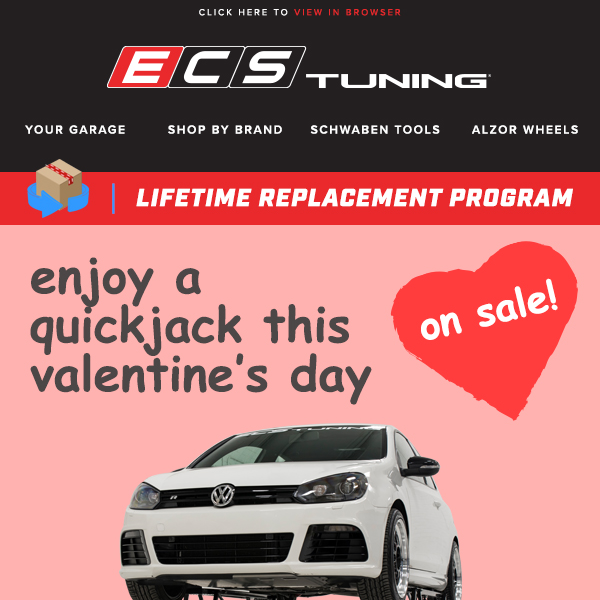 Happy Valentine's Day from ECS!