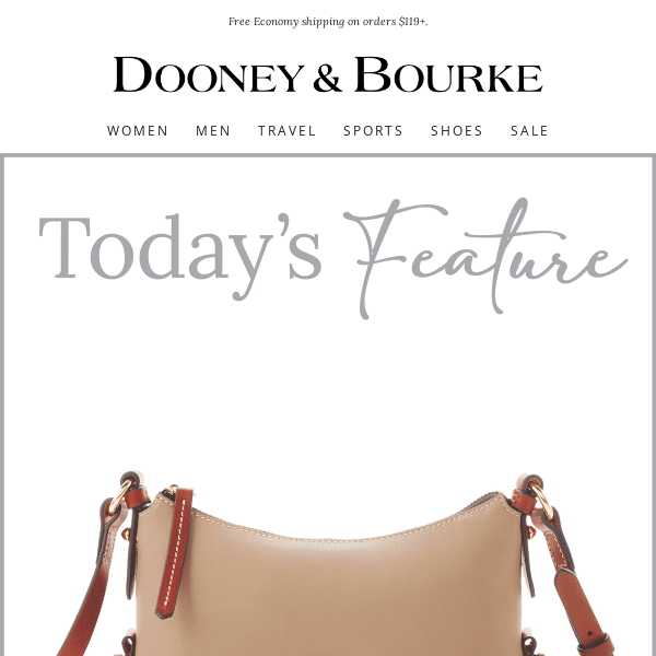 Spring First Look: The Penrose Hobo Crossbody!