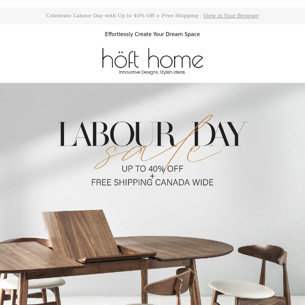 ENDS SOON: Labour Day Sale up to 40% off!