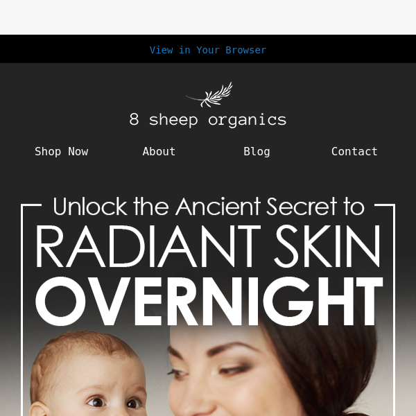 Unlock the Ancient Secret to Radiant Skin Overnight! ✨🌸
