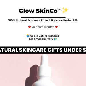 💝 Our Favourite Gifts under $30 -  Natural Australian Made Skincare 💝