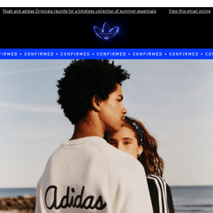 Available now: adidas Originals by Noah