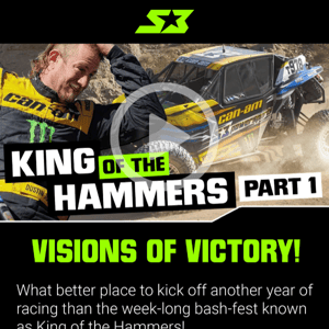 New Video from King of the Hammers & more!