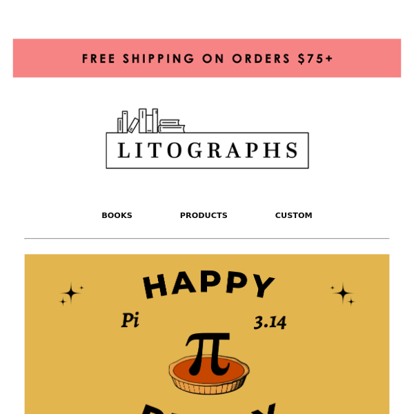 Get Ready for Pi Day!