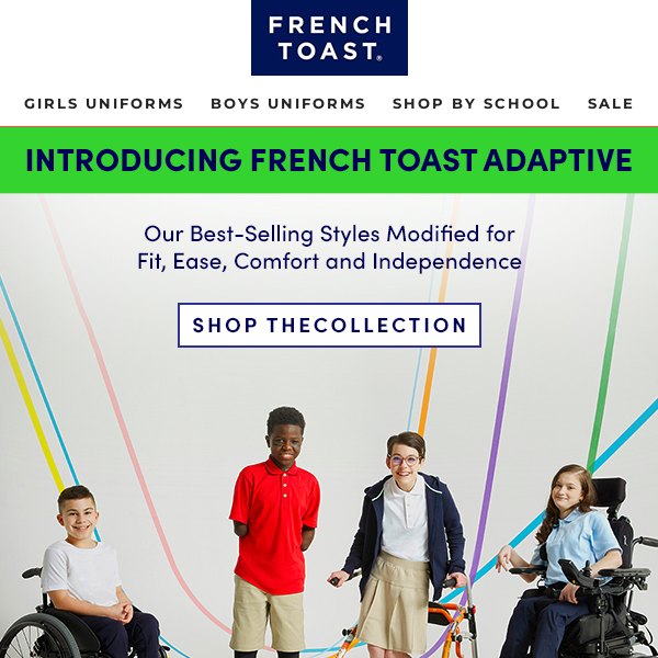 Introducing French Toast Adaptive