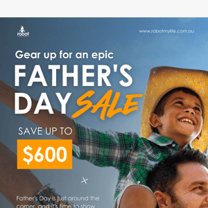Give Dad the Gift of Time this Father's Day