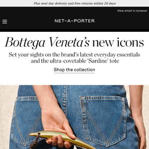 Presenting Bottega Veneta's new icons