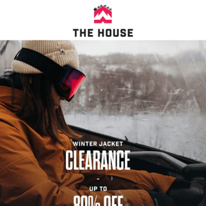 OUTERWEAR CLEARANCE! Save An EXTRA 15%, 20% or 25% OFF Select Orders