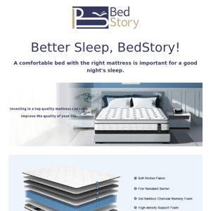 What is a new technology in mattresses | BedStory