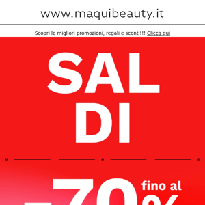 🤪 Nuovi prodotti in SALDI! Fino al -70%👈