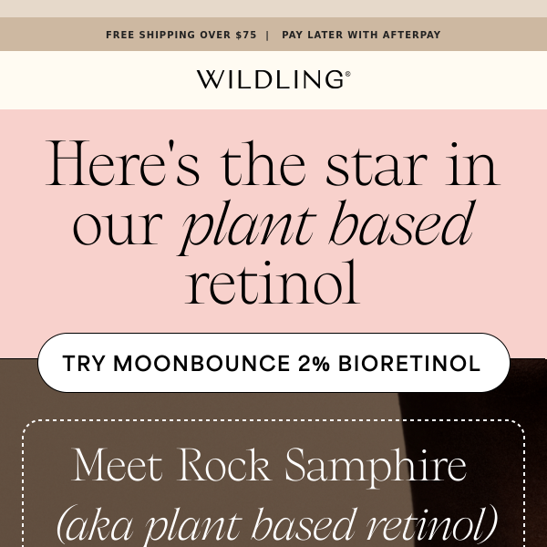 Where does plant based retinol come from? 🌱